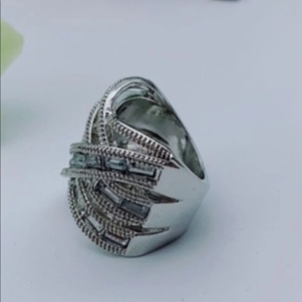 Sterling silver ring - Picture 6 of 13